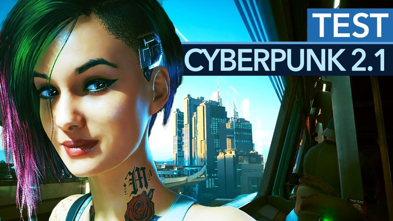Cyberpunk update 2.1 ist purer luxus!