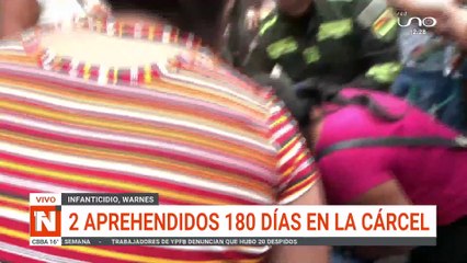 Agreden al padrastro y a la madre acusados de infanticidio al salir de su audiencia en Warnes