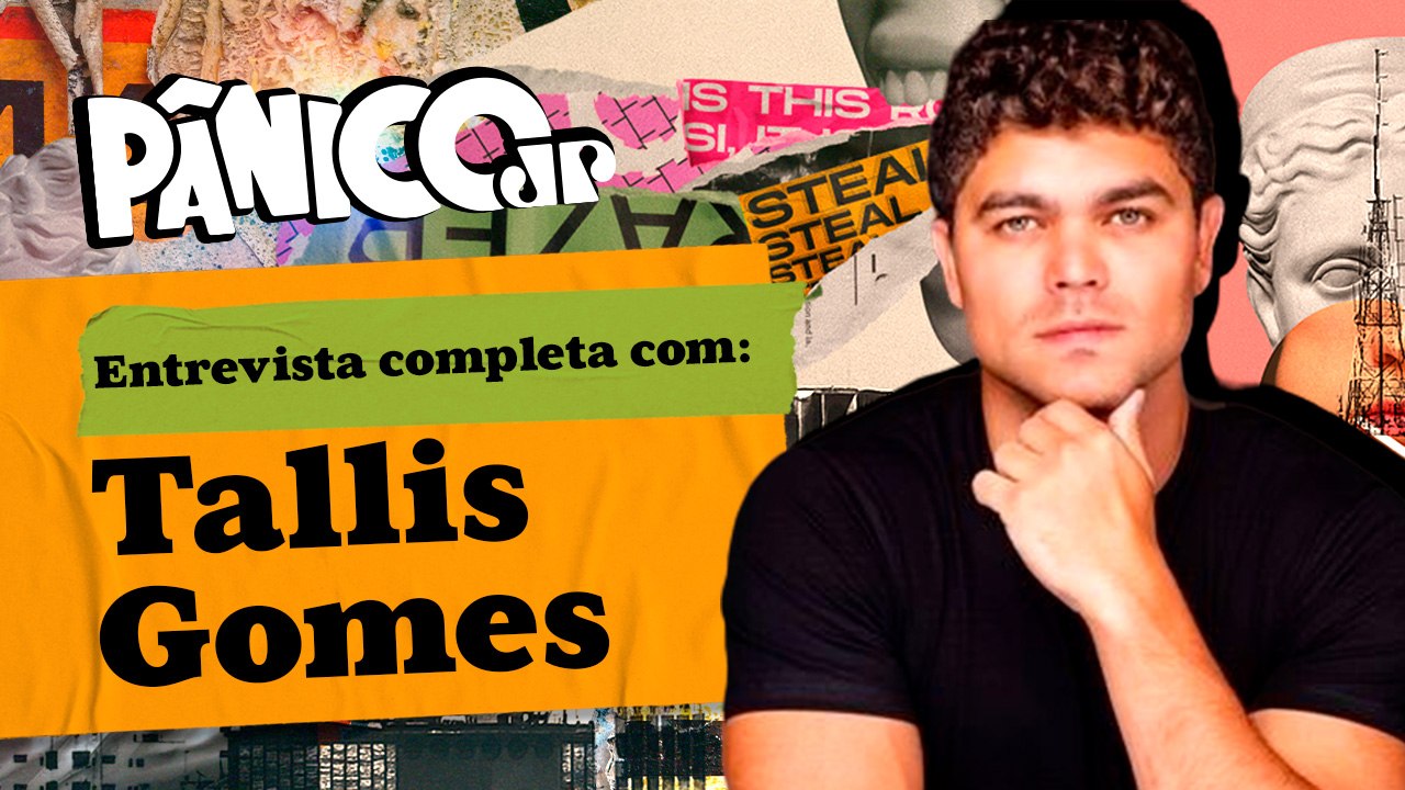 TALLIS GOMES EMPREENDE COM ELENCO DO PÂNICO; CONFIRA NA ÍNTEGRA