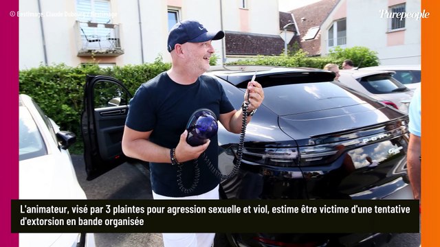 Affaire Cauet : l'animateur entendu, il dénonce une tentative d'extorsion et conteste fermement les accusations