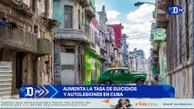 Aumenta la tasa de suicidios y autolesiones en Cuba | El Diario en 90 segundos