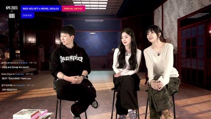 Irene & Seulgi Dance Class (Part 3/3) Keens Academy 231127