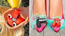 Save The Alphabet Lore *Beach Gadgets And Crafts For Your Barbie*