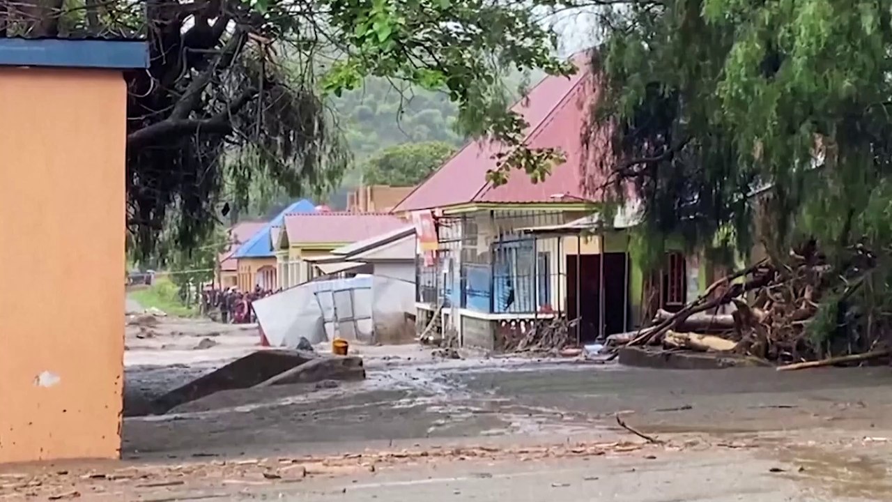 Dutzende Tote nach Erdrutsch im Norden von Tansania