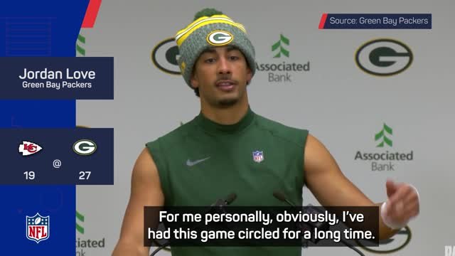 Love dissects recent success after 'huge' Chiefs win