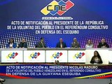 Pdte. AN Jorge Rodríguez: Venezuela salió de manera abrumadora para decir sí al rescate del Esequibo