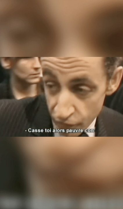 Jour 6 : l'insulte de Nicolas Sarkozy