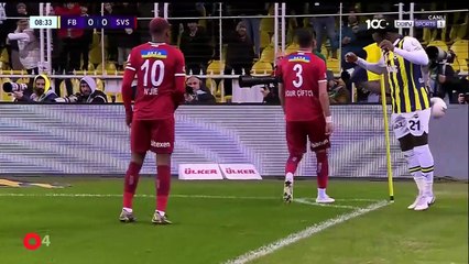 Fenerbahçe - Sivasspor (1.devre)