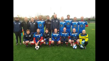 Coupe vétérans: Les Vénètes/Theix1