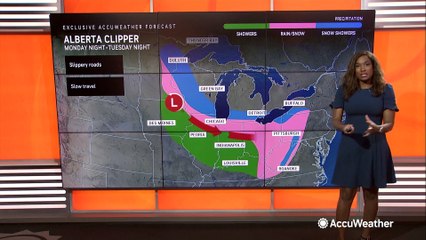 Midwest warmup to follow quick-hitting clipper
