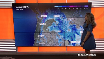 Stormy week gets underway in the Northwest