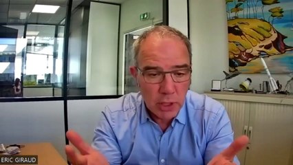 Éric Giraud, Directeur Général d'Aérospace Valley.