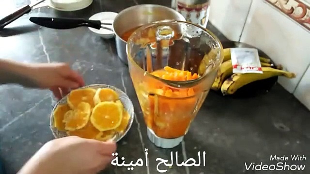 2عصائر خطيرة مذاق ولاأروع بلا مرورة وبكمية مهمة تنفع في شهر رمضان الكريم والصيف الحار -