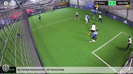 But de Mathias DAUTEL - FC TLB ALSTOM