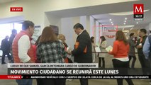 Movimiento Ciudadano se reúne hoy en CdMx para decidir el futuro del partido