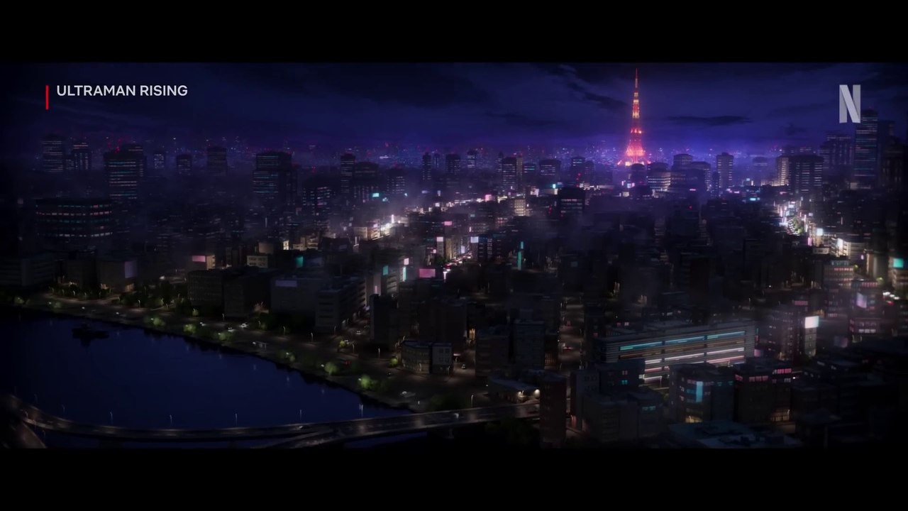 Ultraman_ Rising _Official Teaser trailer