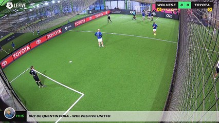 But de Quentin Pora - WOLVES FIVE UNITED