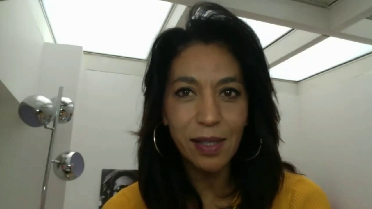 Sabine Quindou, journaliste, réalisatrice et animatrice de télévision Française.