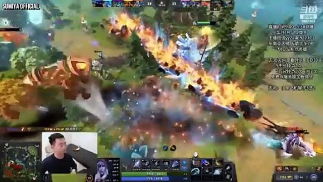 Intense Throne Defense | Sumiya Stream Moment 4036