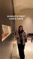 Zara abre su primera cafetería del mundo en un lujoso centro comercial de Dubai