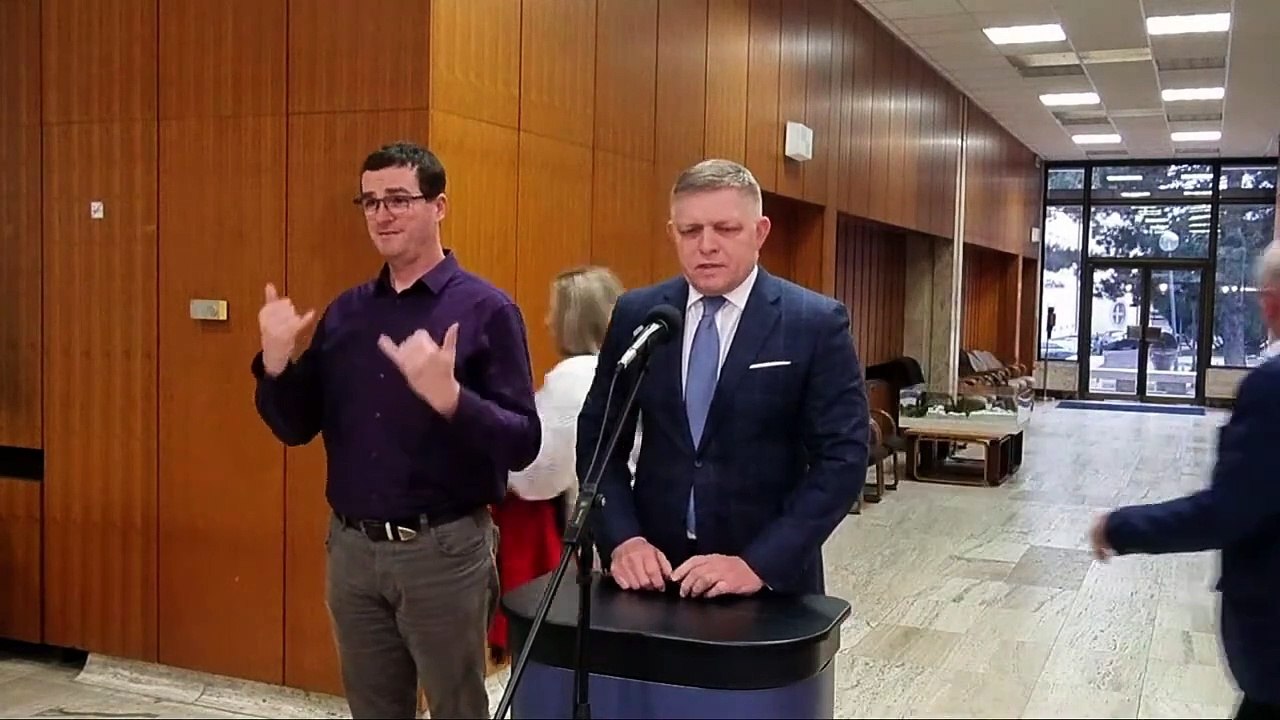 ZÁZNAM: Premiér: Schválili sme opatrenia, návrh rozpočtu pôjde na vládu až budúci týždeň