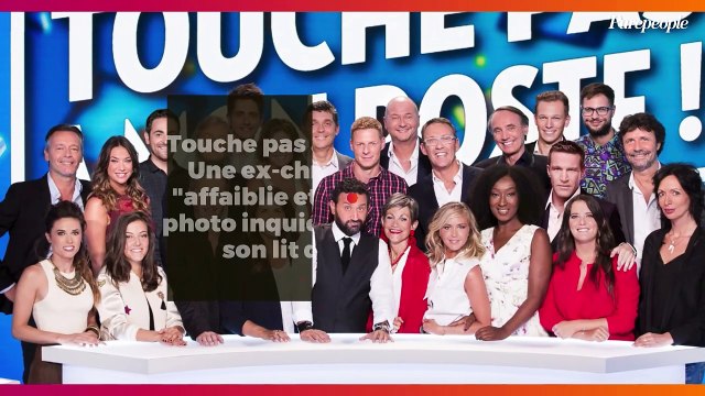 Touche pas à mon poste : Une ex-chroniqueuse affaiblie et angoissée , photo inquiétante depuis son lit d'hôpital