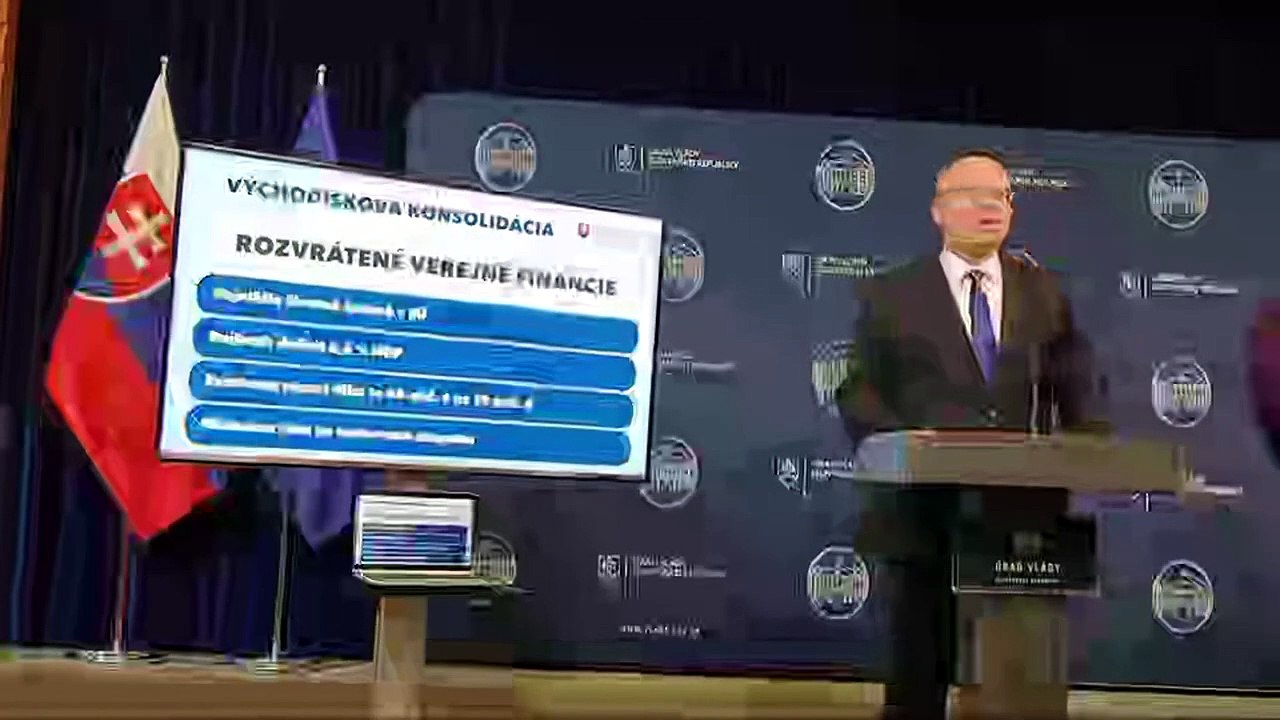 ZÁZNAM: E. Tomáš: Zníženie odvodov do 2. dôchodkového piliera bude zatiaľ trvalé
