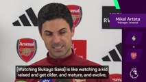 Limitless Saka a credit to everyone at Arsenal - Arteta