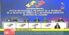 Referendo histórico confirma la voluntad del pueblo venezolano sobre el Esequibo