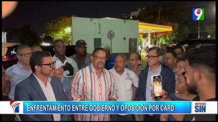 Conflicto entre PLD y PRM por CARD  | Primera Emisión  SIN