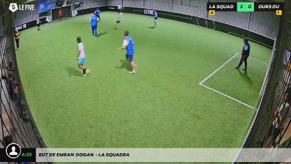 But de Emran  Dogan  - LA SQUADRA