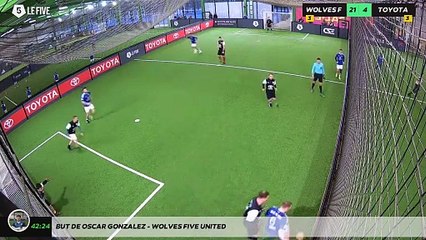 But de OSCAR GONZALEZ - WOLVES FIVE UNITED