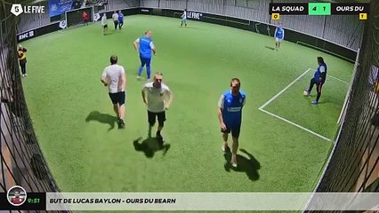 But de Lucas Baylon - OURS DU BEARN