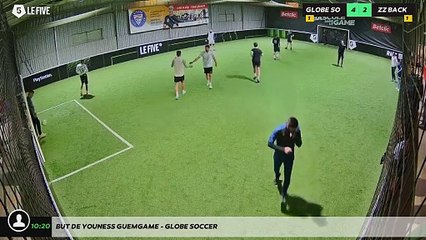 But de youness guemgame - GLOBE SOCCER