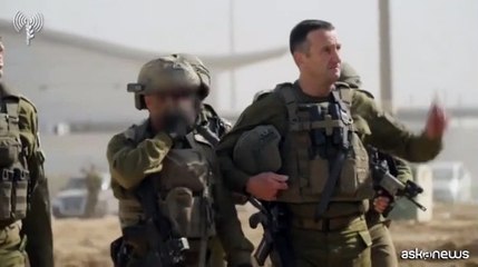 Medio Oriente, il Capo di Stato Maggiore dell'IDF in prima linea con le truppe