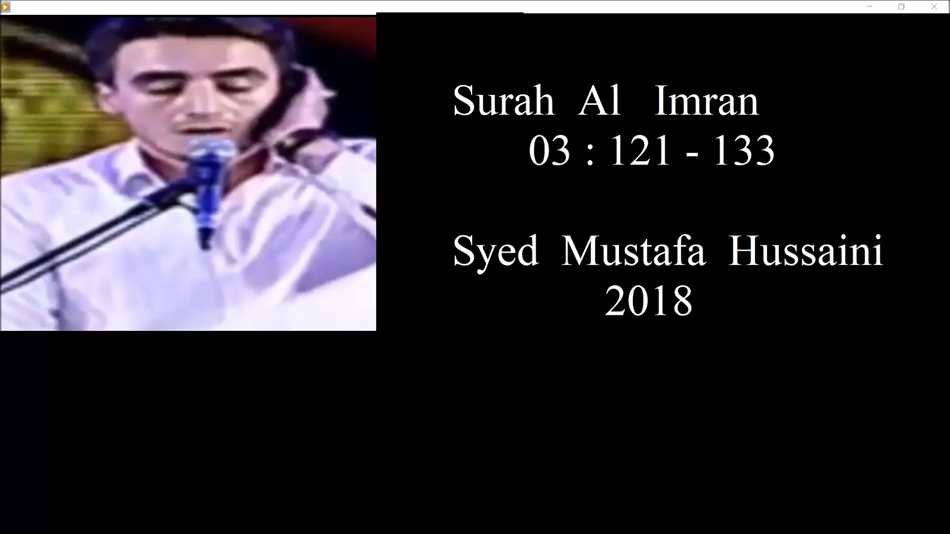 Tilawah Al Qur'an, terjemahan MELAYU