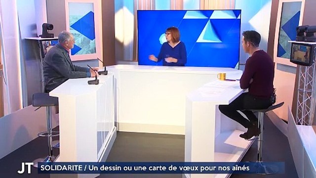 SOLIDARITE / Un dessin ou une carte de vœux pour nos aînés
