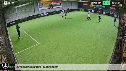 But de Lilian Faugere - GLOBE SOCCER