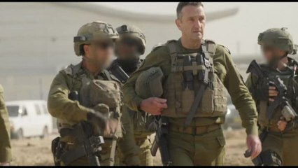Medio Oriente, il Capo di Stato Maggiore dell'IDF in prima linea con le truppe