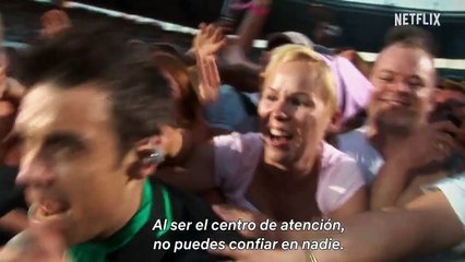 Robbie Williams. Tráiler oficial de Netflix