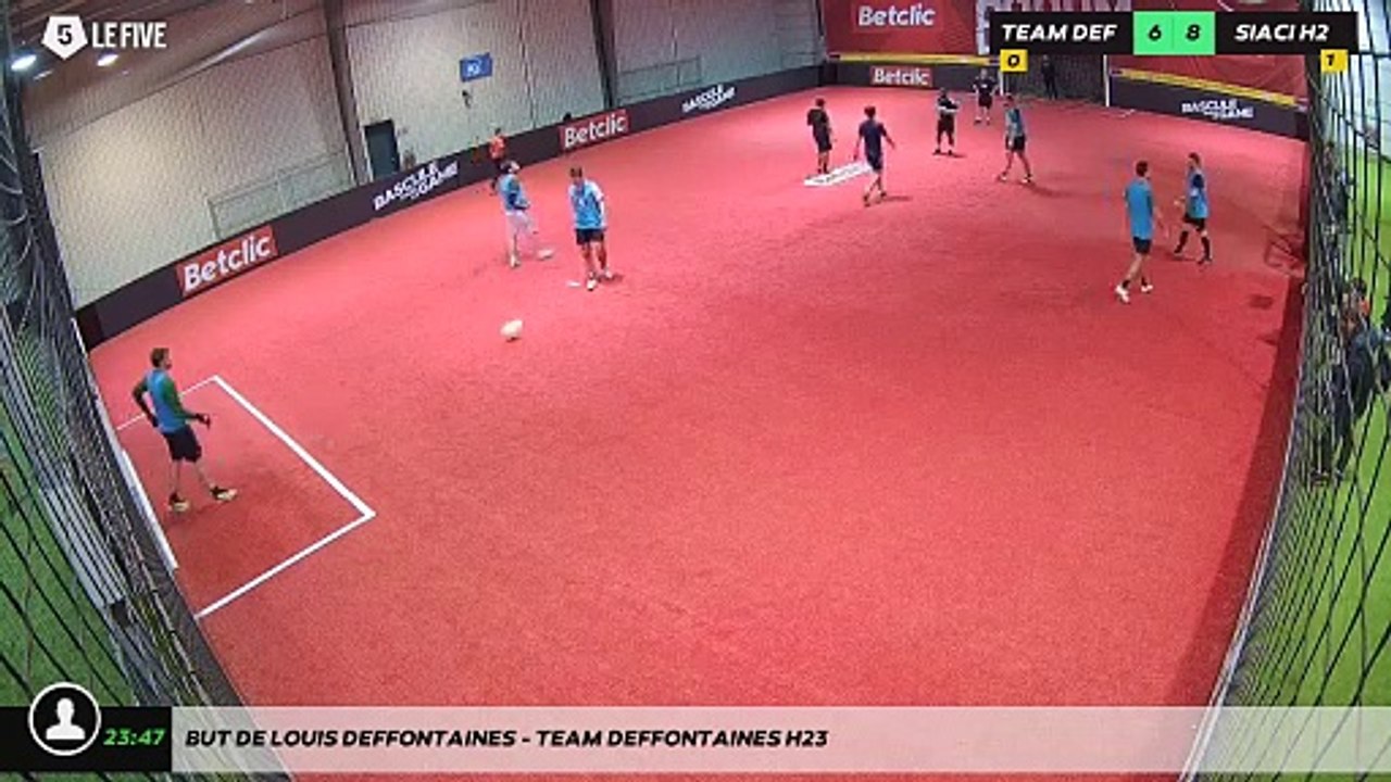 But de Louis Deffontaines - Team Deffontaines H23