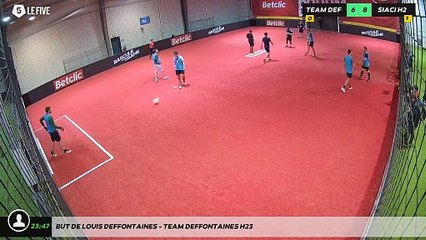 But de Louis Deffontaines - Team Deffontaines H23