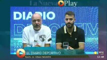 Diario Deportivo - 4 de diciembre - Néstor, Juan Cruz y Joel Schernenco