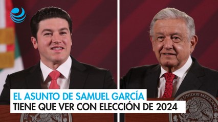 AMLO: No permitir regreso de García a gobierno sería golpe de Estado