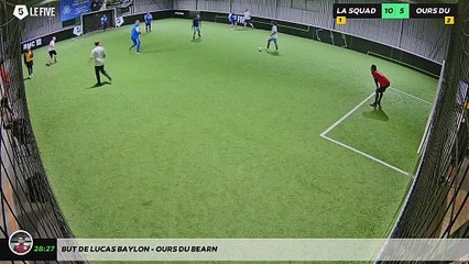 But de Lucas Baylon - OURS DU BEARN