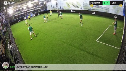 But de Yoan Reininger - LDS