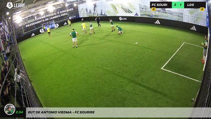 But de Antonio VIEDMA - FC SOURIRE