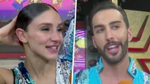 ¿Fue justa la salida de Nashla y Roberto Carlo de Las Estrellas Bailan en Hoy?