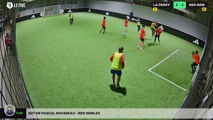 But de Pascal Rousseau - RED DEBILES
