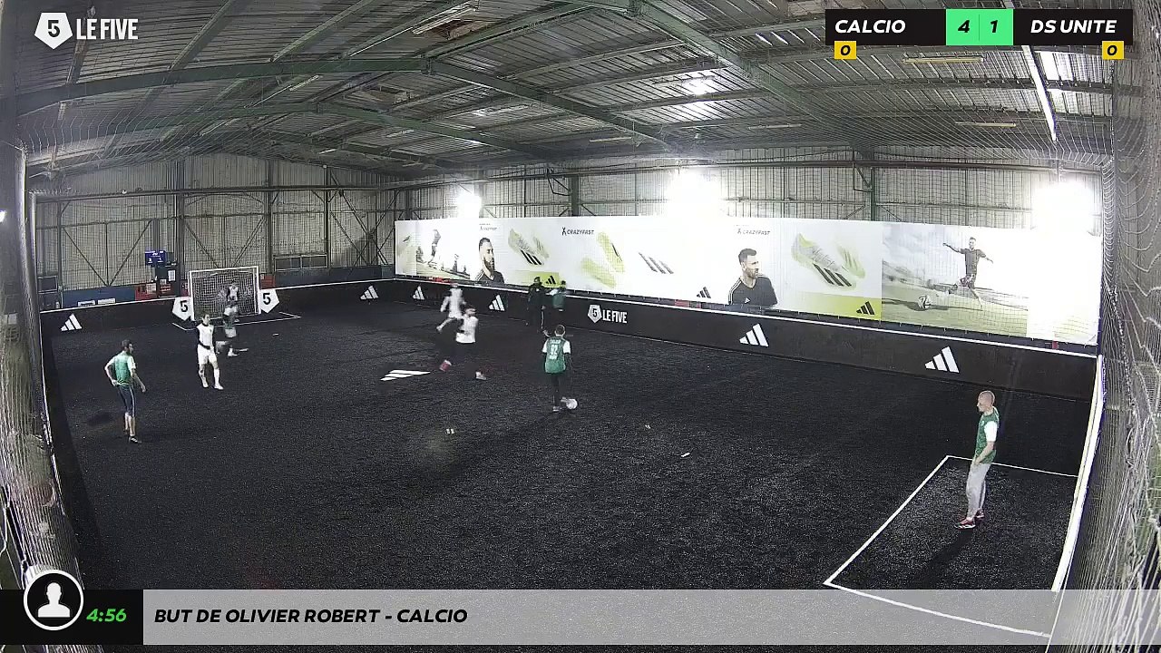 But de Olivier Robert - CALCIO
